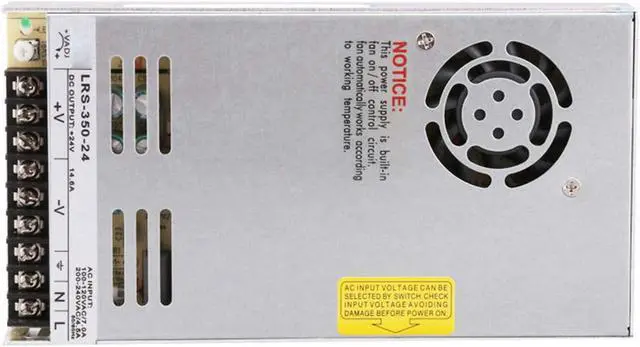 Alt view image 7 of 7 - SDLAJOLLA Mining Power Source, LRS-350-12/24/48V AC to DC Switching Power Supply Computer Accessories for ETH Rig Ethereum Bitcoin Miner