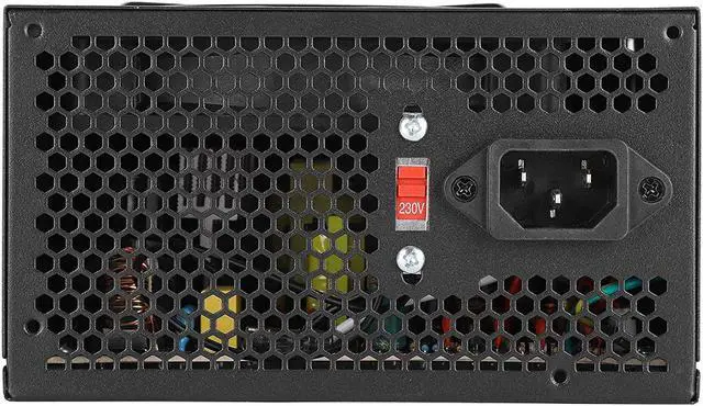 Alt view image 5 of 7 - Power Supply, 500W PC Power Supply with Fan for PC for Computer(British Flag Type)