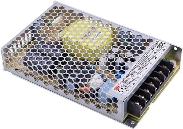 Main image of MW Mean Well Enclosed Type LRS-150F-12/15/24/36/48/5V Non-PFC LRS Series 150W Single Output Switching Power Supply (LRS-150F-12)