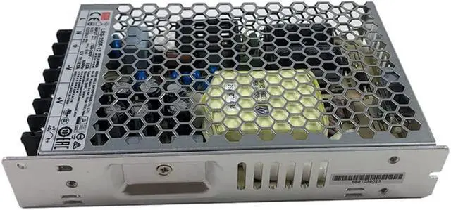 Alt view image 3 of 7 - MW Mean Well Enclosed Type LRS-150F-12/15/24/36/48/5V Non-PFC LRS Series 150W Single Output Switching Power Supply (LRS-150F-12)