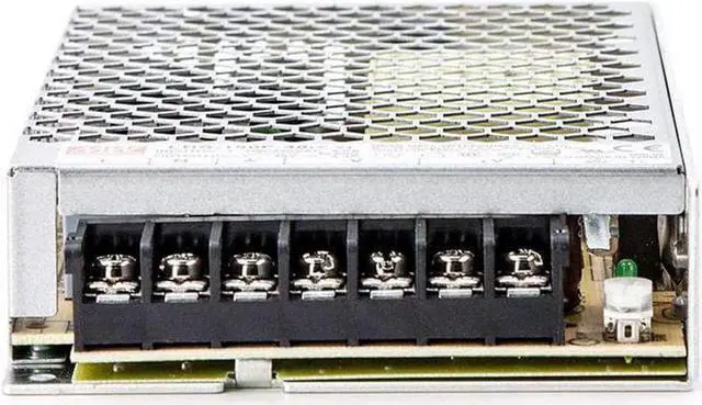 Alt view image 2 of 7 - MW Mean Well Enclosed Type LRS-150F-12/15/24/36/48/5V Non-PFC LRS Series 150W Single Output Switching Power Supply (LRS-150F-48)