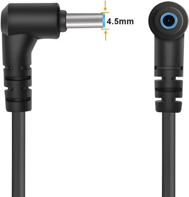 Alt view image 2 of 7 - ZOZO 45W Laptop Charger 19.5V 2.31A Power Adapter for Hp Stream 11 13 14,Elitebook Folio 1040 G1, HP Chromebook 14, Spectre Ultrabook X2, Hp Spectre X360, HP Pavilion 11 13 15, Touchsmart 15 G3 G4