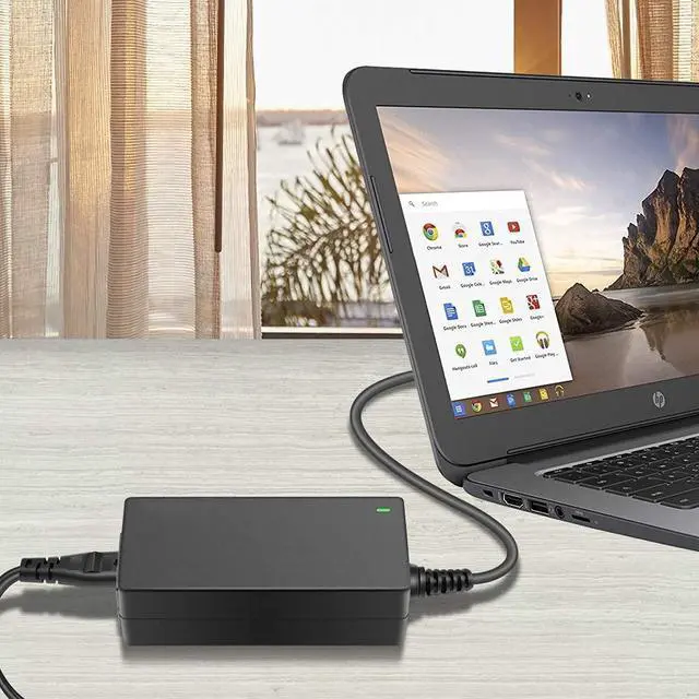Alt view image 5 of 7 - ZOZO 45W Laptop Charger 19.5V 2.31A Power Adapter for Hp Stream 11 13 14,Elitebook Folio 1040 G1, HP Chromebook 14, Spectre Ultrabook X2, Hp Spectre X360, HP Pavilion 11 13 15, Touchsmart 15 G3 G4