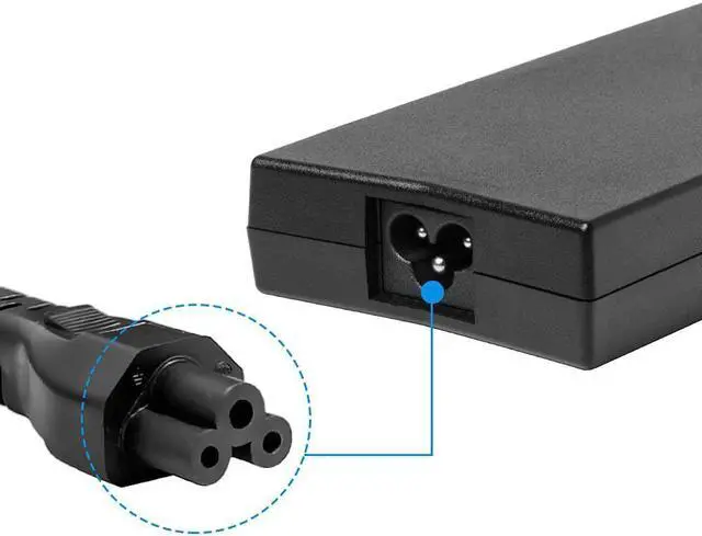 Alt view image 5 of 6 - New Dell 130W PA-4E AC DC 19.5V Power Adapter, Laptop Charger Fit for Dell Precision M20 M60 M70 M90 M2400 M4400 M4500,Dell Inspiron E6400 X300 D400?