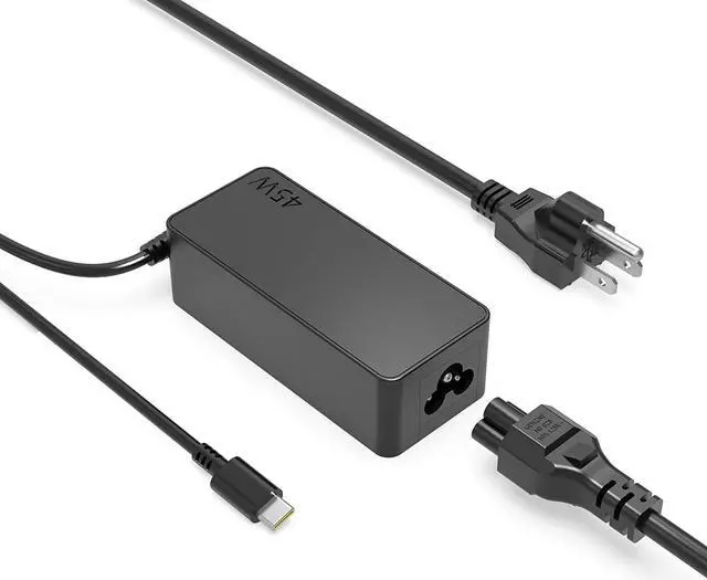 Main image of Nicpower Type-USB-C AC Charger Fit for Acer-Chromebook 315 Series Laptop Power Supply Adapter Cord
