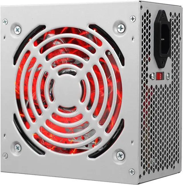 Alt view image 5 of 7 - 530W PC Power Mute Wear-Resisting 12V ATX Computer Case Power Supply