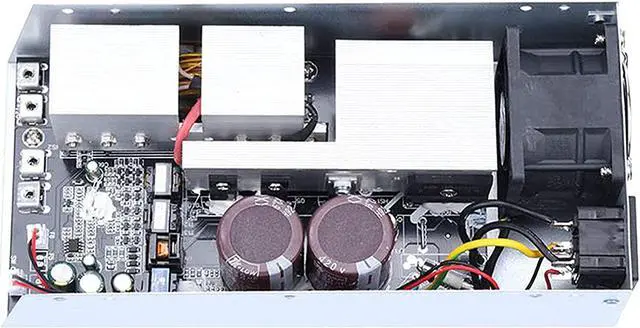 Alt view image 2 of 7 - HaoJieHan 2000W ATX Mining Power Supply PSU,6 Pin for 6 GPU ETH Rig Ethernet Miner-Quiet Cooling Fan,BTC Mining Rig System Mining Power Supply