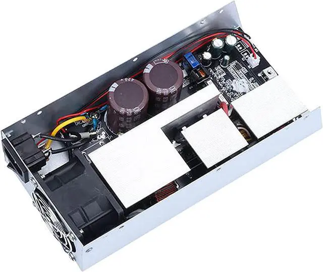 Alt view image 3 of 7 - HaoJieHan 2000W ATX Mining Power Supply PSU,6 Pin for 6 GPU ETH Rig Ethernet Miner-Quiet Cooling Fan,BTC Mining Rig System Mining Power Supply