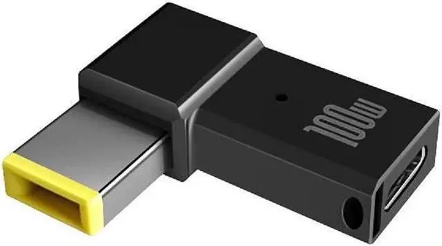 Main image of Tpenod USB-C Female Input to Slim Tip Rectangle Power PD Charge Converter for Thinkpad Series E440 E450 E550 E560 T430 T440 T440S X250 L460,for Lenovo Yoga Series