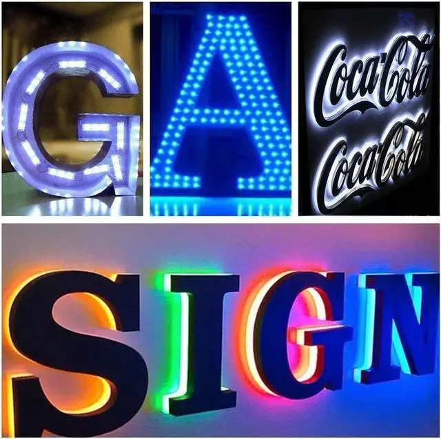 Alt view image 3 of 7 - LED Module Light Window Lights Storefront Lights 200pcs Business Decorative Strip Light 5050 RGB SMD LED with 12V 30A DC Universal Regulated Switching Power Supply Pomelotree