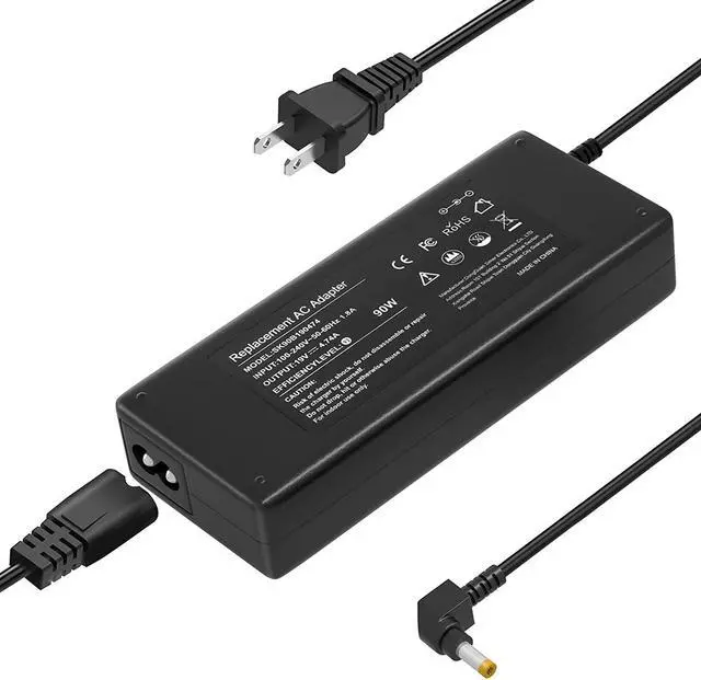 Main image of 90W Adapter Charger for Toshiba Satellite A105 A135 A205 A215 A305,C655 C675 C850 C855,L305 L455 L505 L635 L645 L655 C675 L745 L755 L775 L855,P745 P775,M645,PA3714U-1ACA PA5177U-1ACA laptop power cord