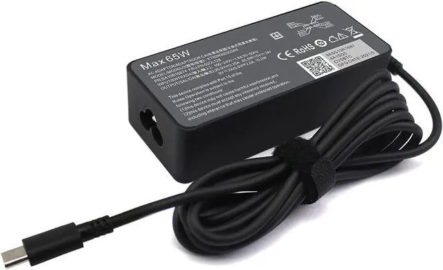 Alt view image 6 of 7 - 65W 45W USB Type C Charger AC Adapter for Dell Chromebook 3500 3400 3100 3300 5300 5400 5500 7200 7300 7400 5190 2-in-1 Latitude 12 5285 5289 ?Latitude 13 3380 3390 XPS 12 9250 XPS 13 9350 9360