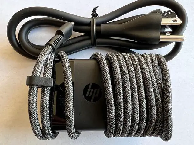 Alt view image 3 of 7 - New Version HP L04650-850 USB Type-C Ac Adapter For:HP Spectre x360 13-AE015DX, EliteBook x360, ProBook 430 G6, 44X G6, 45X G6, ProBook x360, 100% Compatible P/N: L04650-850 A065R161P 925740-002