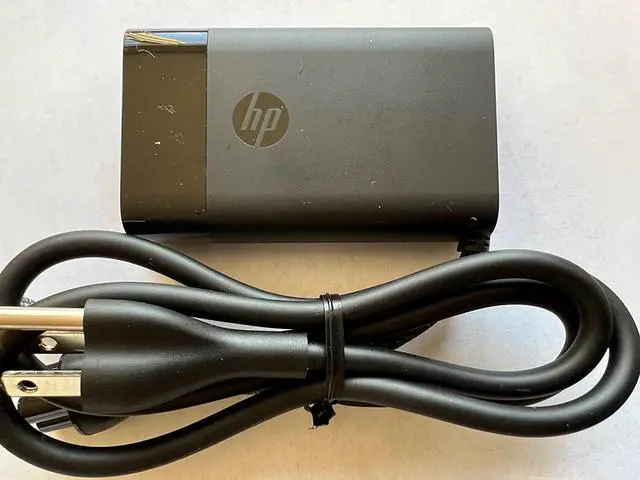 Alt view image 7 of 7 - New Version HP L04650-850 USB Type-C Ac Adapter For:HP Spectre x360 13-AE015DX, EliteBook x360, ProBook 430 G6, 44X G6, 45X G6, ProBook x360, 100% Compatible P/N: L04650-850 A065R161P 925740-002