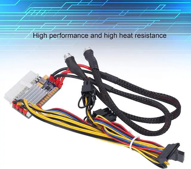 Alt view image 2 of 7 - wendeekun Computer ATX Power Supply Breakout Adapter Module, Power Supply Adapter Board for Desktop Computer Straight Plug DCATX LDA450WL 12V/450W