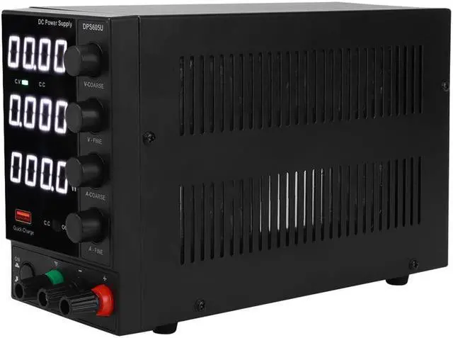Alt view image 5 of 7 - Over?Current Protection LED 4?Digit Display Power Supply DC Power Supply for Phone Computer Maintenance(US Standard 110V)