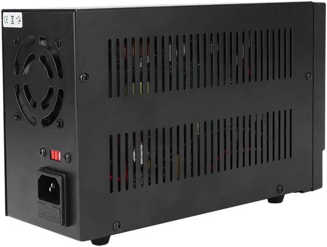 Alt view image 6 of 7 - Over?Current Protection LED 4?Digit Display Power Supply DC Power Supply for Phone Computer Maintenance(US Standard 110V)