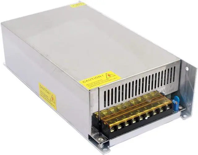 Main image of JINGMAIDA 1000W 12V AC to DC Power Supply 12V 83Amp 1000W for 3D Printer, LED Strip Light, Industrial Control System NES/SE/S (12V 83A 1000W, 1 Pack)