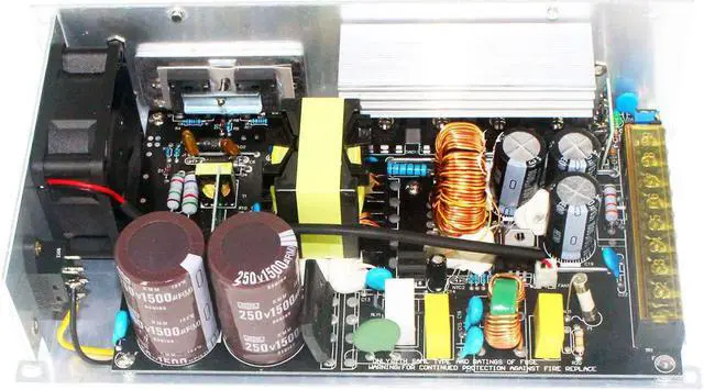 Alt view image 5 of 5 - JINGMAIDA 1000W 12V AC to DC Power Supply 12V 83Amp 1000W for 3D Printer, LED Strip Light, Industrial Control System NES/SE/S (12V 83A 1000W, 1 Pack)