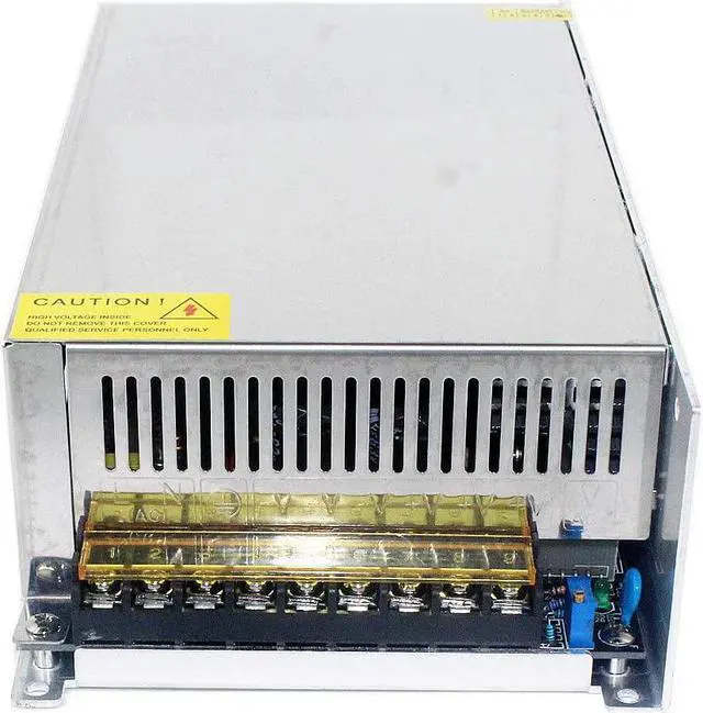 Alt view image 2 of 5 - JINGMAIDA 1000W 12V AC to DC Power Supply 12V 83Amp 1000W for 3D Printer, LED Strip Light, Industrial Control System NES/SE/S (12V 83A 1000W, 1 Pack)