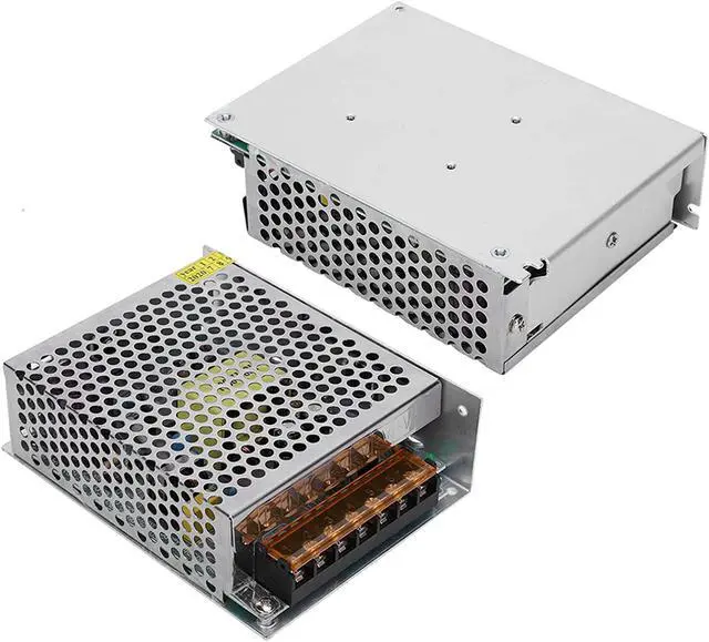 Main image of Switch Power Supply Driver, Protection Function Switching Power Supply Transformer Driver DC24V Stable for Radio Computer Engineering for LED Display CCTV(S-100-24 (24V/4.2A/100W) AC100-240V)