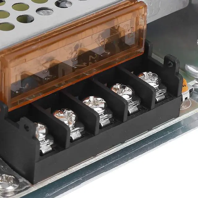 Alt view image 5 of 7 - LED Strip Light Driver, Stable Protection Function Aluminum Alloy Switch Power Supply Driver for LED Display CCTV for Radio Computer Engineering(S-60-24 (24V/2.5A/60W) AC100-240V)