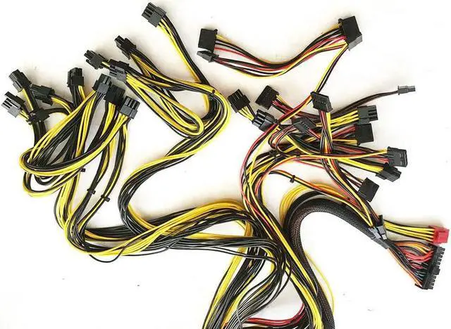 Alt view image 6 of 7 - Paddsun Modular Mining Power Supply 2000W PSU for 8 GPU ETH BTC Rig Ethereum Miner