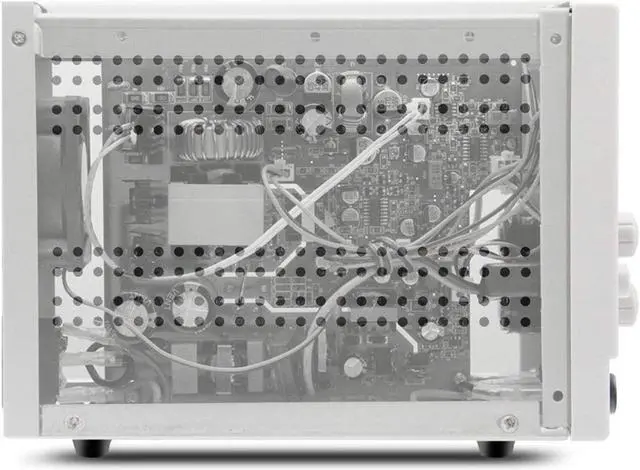 Alt view image 3 of 3 - Regulated Power Supply 32V 5A DC Power Supply Adjustable 160W Large Power Mobile Phone Repair Power Supply Provide Current (Size : 220V)