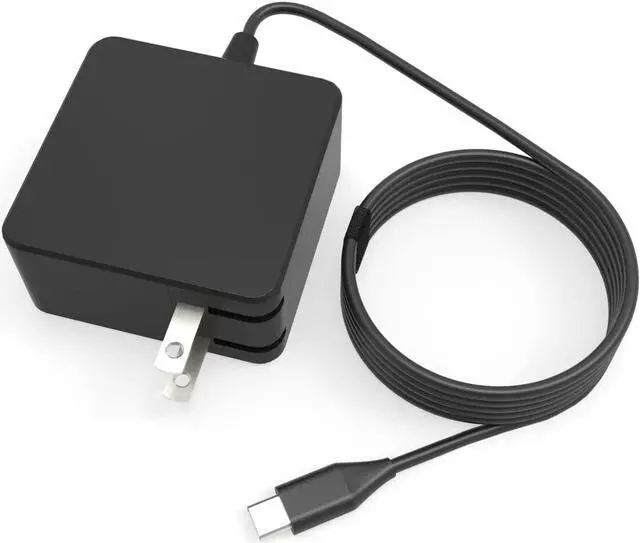 Main image of 45w USB Type C AC Charger Fit for Asus Chromebook CX22NA C302CA C302C C302 C423 C423N C423NA 14 C425TA C425T C425 Laptop Power Supply Adapter Cord