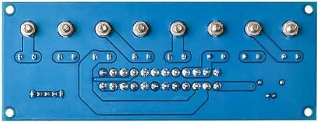 Alt view image 5 of 6 - Taidacent 5 Pcs 24 Pin ATX Adapter Board PC Power Supply Breakout Board Computer Chassis Power Supply ATX Power Board Power Output Terminal