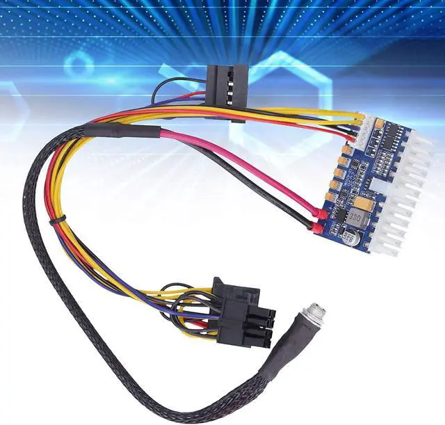 Alt view image 2 of 7 - LD A250WL Power Supply Adapter Board for Desktop Computer Transfer Module with High Performance, Heat Resistance, and Reliability, for Small ATX Boards, Saving Space in The Case