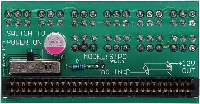 Main image of Server Power Conversion Board,10 Pcs 6Pin Graphics Card 12V Power Supply Adapter Connection Board,Firm State Capacitor Filtering,Computers Accessories