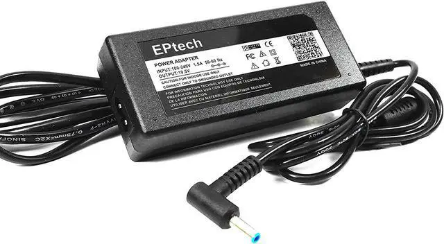 Main image of 10Ft AC/DC Adapter for HP Pavilion TPN-C116 TPN-C125 TPNC116 TPNC125 Laptop Notebook PC Computer Power Supply Cord Cable PS Battery Charger Mains PSU