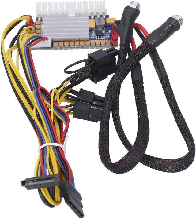 Main image of wendeekun Computer ATX Power Supply Breakout Adapter Module, Power Supply Adapter Board for Desktop Computer Straight Plug DCATX LDA450WL 12V/450W