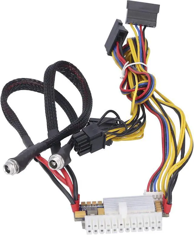 Alt view image 4 of 7 - wendeekun Computer ATX Power Supply Breakout Adapter Module, Power Supply Adapter Board for Desktop Computer Straight Plug DCATX LDA450WL 12V/450W