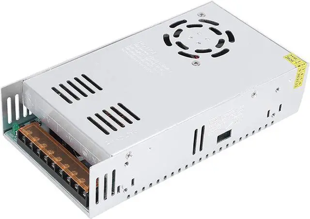 Alt view image 6 of 7 - Reliable Switch Power Supply Driver for Radio(S-500-24 (24V/20.8A/500W) AC110/220V±15%, pink)