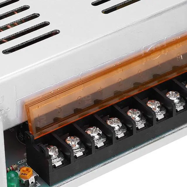 Alt view image 4 of 7 - Reliable Switch Power Supply Driver for Radio(S-360-24 (24V/15A/360W) AC110/220V±15%, pink)