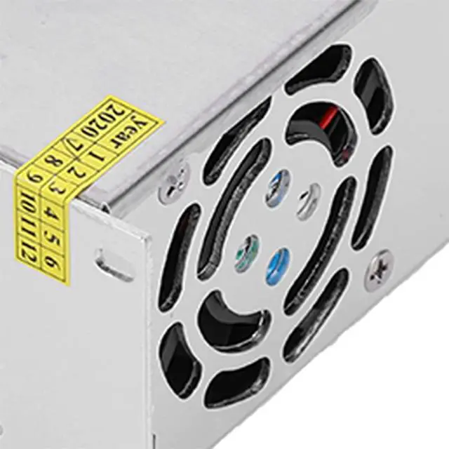 Alt view image 4 of 7 - Aluminum Alloy Switch Power Supply Driver for Computer Engineering(S-1000-24 (24V/41.6A/1000W) AC170-250V, pink)