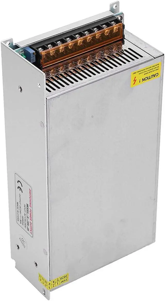Alt view image 6 of 7 - Reliable Switch Power Supply Driver for Radio(S-720-24 (24V/30A/720W) AC170-250V, pink)