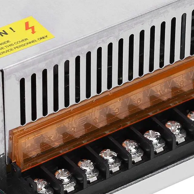 Alt view image 5 of 7 - Aluminum Alloy Switch Power Supply Driver for Computer Engineering(S-720-24 (24V/30A/720W) AC170-250V, pink)