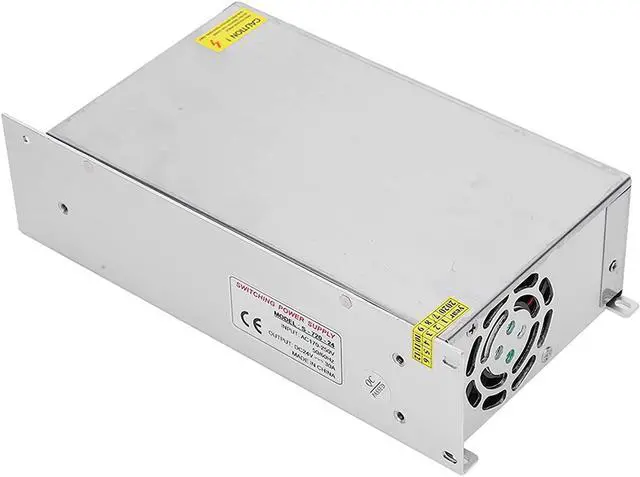 Alt view image 4 of 7 - Reliable Switch Power Supply Driver for Radio(S-720-24 (24V/30A/720W) AC170-250V, pink)