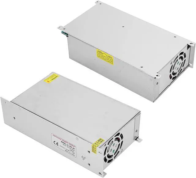 Alt view image 7 of 7 - Aluminum Alloy Switch Power Supply Driver for Computer Engineering(S-720-24 (24V/30A/720W) AC170-250V, pink)