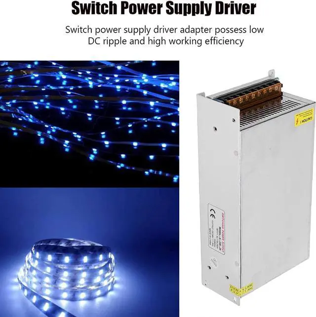 Alt view image 7 of 7 - Reliable Switch Power Supply Driver for Radio(S-720-24 (24V/30A/720W) AC170-250V, pink)