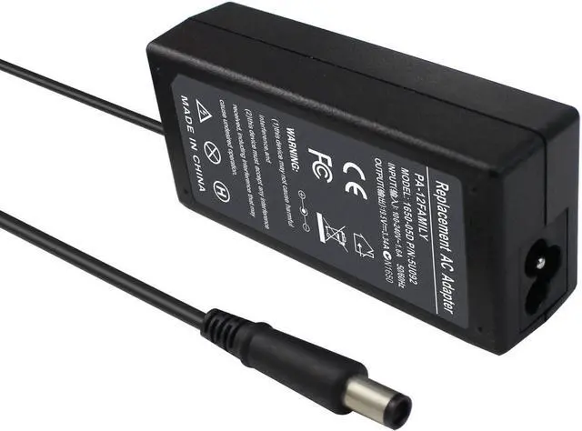 Alt view image 3 of 7 - 19.5V 3.34A 65W Laptop Charger Compatible with Dell Inspiron N4110 N7010 14 3421 14R 5421 15 3531 15R 5537 17 5748 17R 5721 Latitude E5430 E5440 E5530 E6330 E6430 E6530 E6540 E7440 AC Adapter
