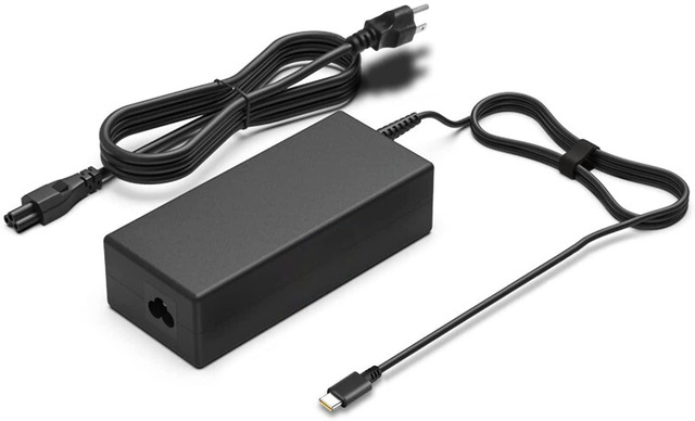 Chargeur USB-C 65W Pour Ordinateurs Portables HP (Elitebook, Spectre, Envy, ProBook) - Câble Inclus 3.3m - Charge Rapide PD