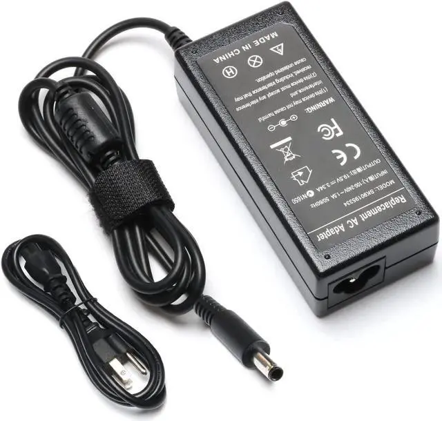 Main image of New 65W 3.34A AC Adapter Laptop Charger for Dell Inspiron 11 3000 3147 3153 3168 3148 15 3551 3552 5567 5558 5559 5000 5551 5558 i5555 17 5755 5758 5759 5765 5767 14 7437 i7437 7437T Power Supply