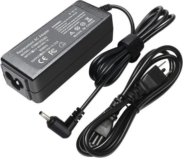 Main image of LNOCCIY 12V 3.33A 40W AD-4012NHF AC Adapter Charger for Samsung Chromebook Xe303c12 Xe303c12-a01us Xe303c12-h01us Xe500c12 Xe500c12-k01us Xe503c12 Xe500c13 Xe500t1c Xe700t1c Np930x2k Power Cord