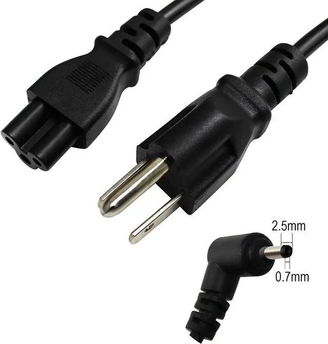 Alt view image 3 of 7 - LNOCCIY 12V 3.33A 40W AD-4012NHF AC Adapter Charger for Samsung Chromebook Xe303c12 Xe303c12-a01us Xe303c12-h01us Xe500c12 Xe500c12-k01us Xe503c12 Xe500c13 Xe500t1c Xe700t1c Np930x2k Power Cord