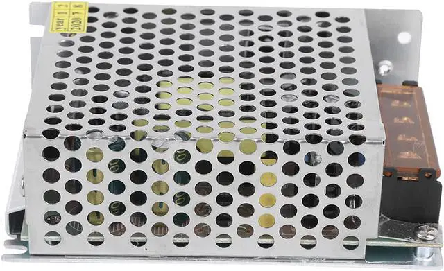 Main image of LED Strip Light Driver, Stable Protection Function Aluminum Alloy Switch Power Supply Driver for LED Display CCTV for Radio Computer Engineering(S-60-24 (24V/2.5A/60W) AC100-240V)
