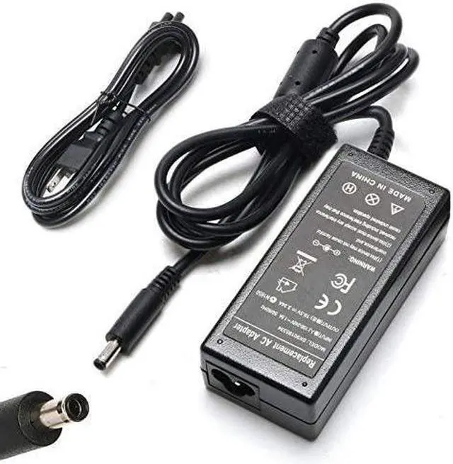 Main image of 19.5V 3.34A 65W AC Adapter Laptop Charger for Dell Inspiron 15 15-5000 15-7000 11-3000 13-5000 13-7000 17-5000 5555 i7347 i3458 Series;Dell XPS 18 1810 1820 Dell XPS Power Cord